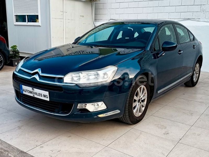Verde Usado 2013 Citroën C5 Seduction Berlina | 7490 € (Precio justo) - Imagen 1/4