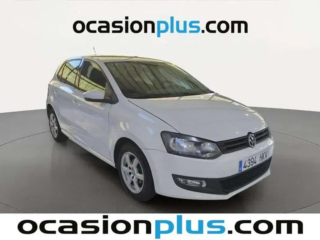 Usado VW Polo Advance 90 CV (66 kW) 2012 Blanco Utilitario