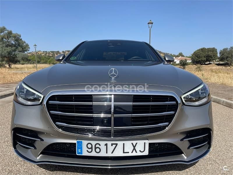 Gris / plata Usado 2022 Mercedes S350 Berlina | 86.900 € - Imagen 1/4