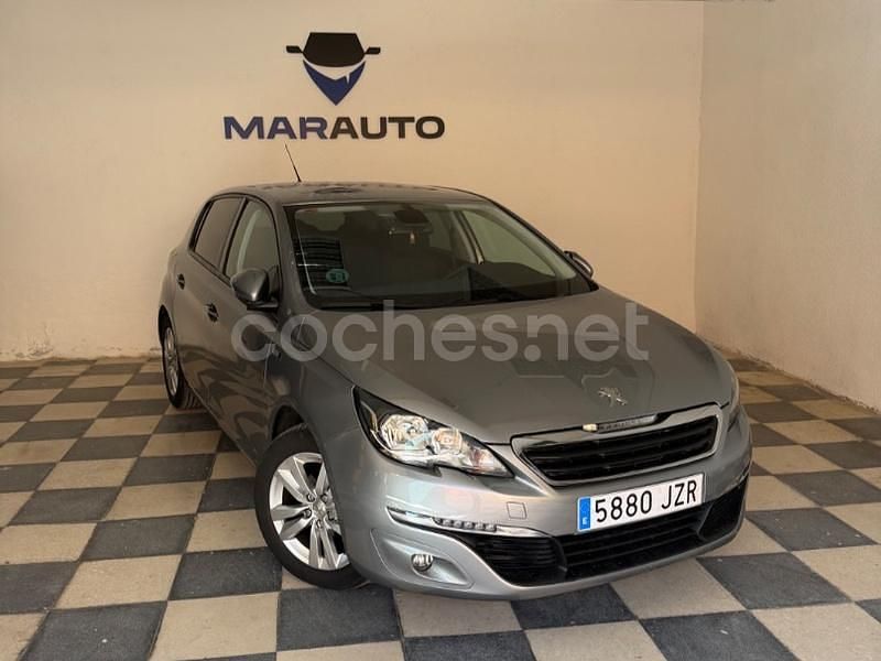 Gris / plata Usado 2017 Peugeot 308 Access Berlina | 6490 € (Super precio) - Imagen 1/4