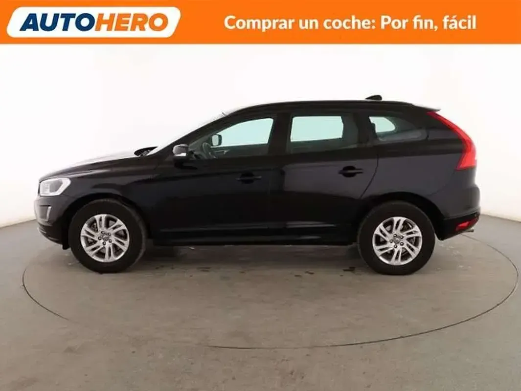 Usado Volvo XC60 Kinetic 135 CV (99 kW) 2014 Negro SUV