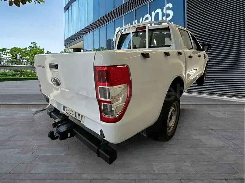 Usado Ford Ranger XL 170 CV (125 kW) 2021 Blanco Pickup/Camioneta