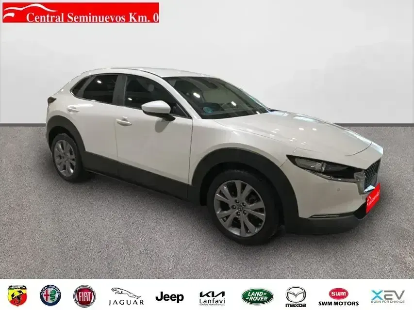 Usado Mazda CX-30 122 CV (89 kW) 2021 Blanco SUV