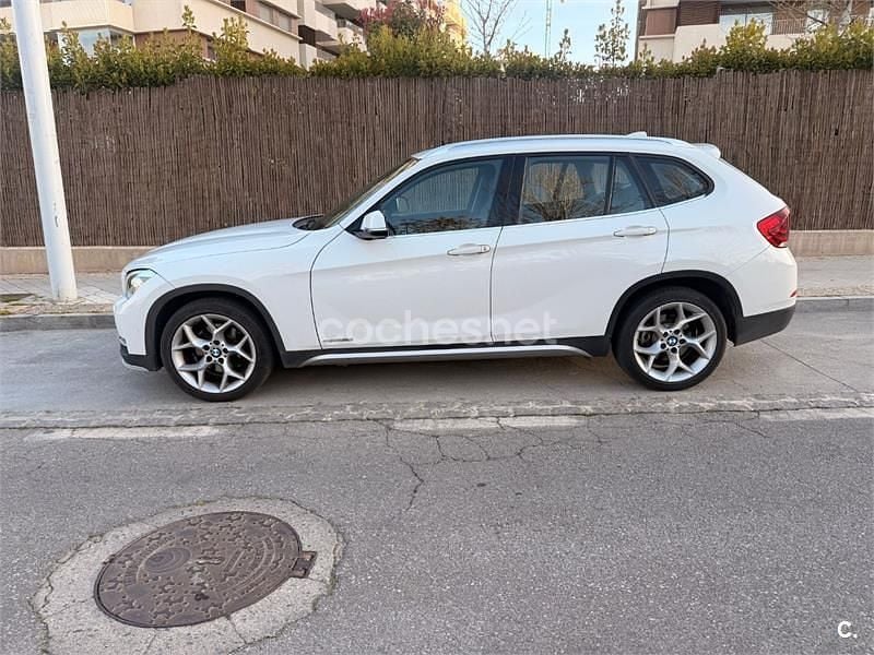 Usado BMW X1 143 CV (105 kW) 2014 Blanco SUV