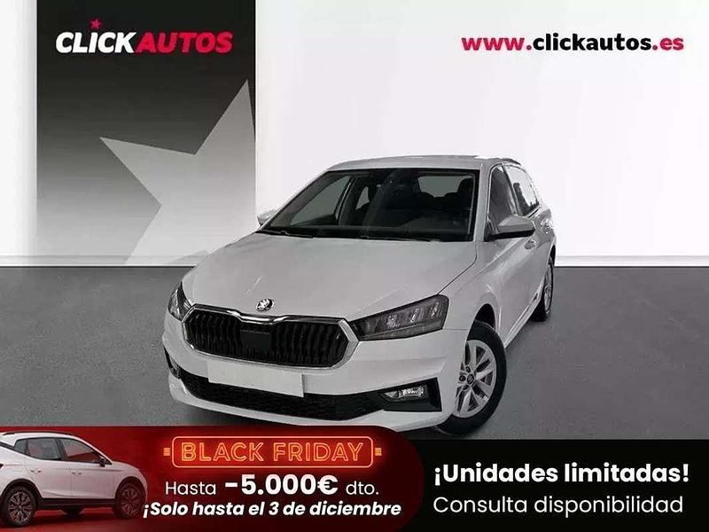 Blanco Usado 2025 Skoda Fabia Selection Utilitario | 15.200 € (Super precio) - Imagen 1/4