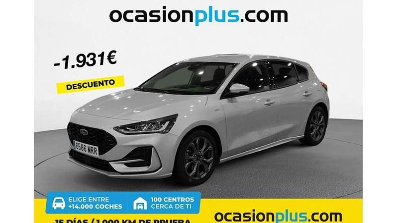 Plateado Usado 2024 Ford Focus ST-Line Utilitario | 19.319 € (Precio justo) - Imagen 1/4
