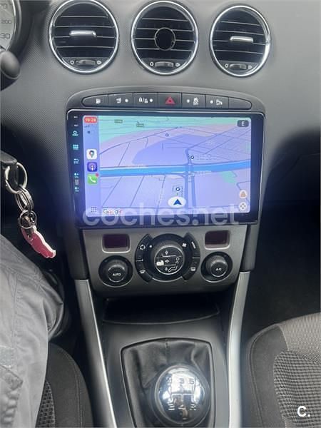 Blanco Usado 2007 Peugeot 308 Berlina | 2500 € (Buen precio) - Imagen 1/4