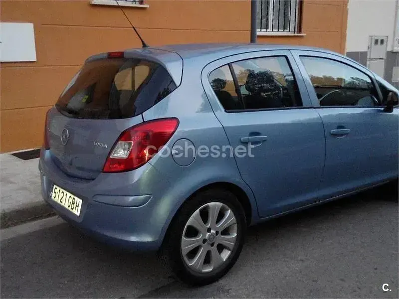 Usado Opel Corsa Enjoy 75 CV (55 kW) 2008 Azul Utilitario