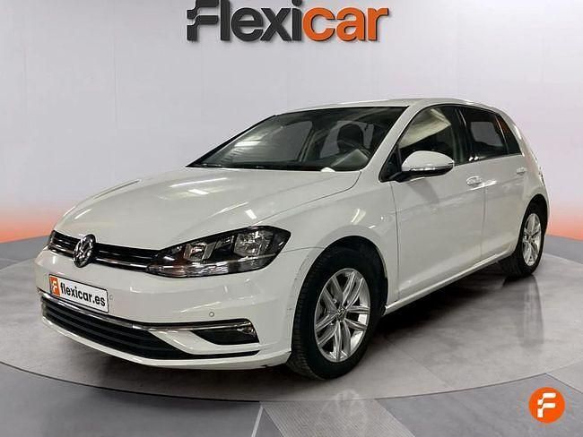 Usado VW Golf VII Advance 125 CV (91 kW) 2017 Blanco