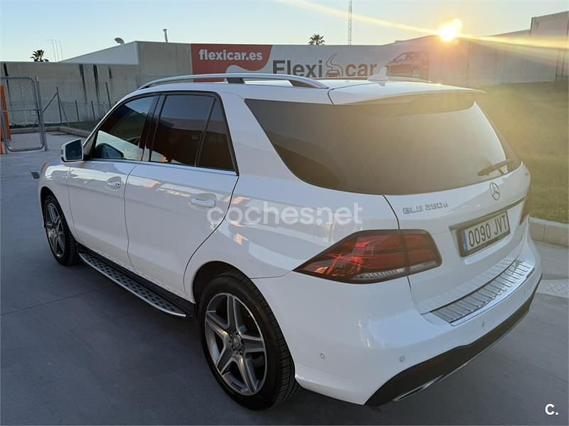 Usado Mercedes GLE250 204 CV (150 kW) 2016 Blanco SUV