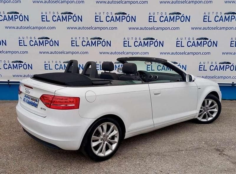 Usado Audi A3 Cabriolet S-Line 105 CV (77 kW) 2011 Blanco Descapotable
