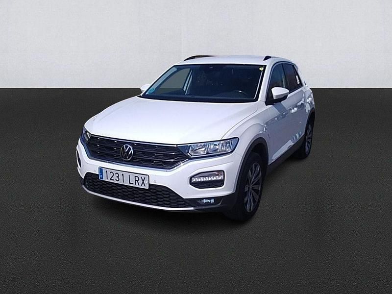 Blanco Usado 2021 VW T-Roc Advance SUV | 21.600 € (Precio justo) - Imagen 1/4
