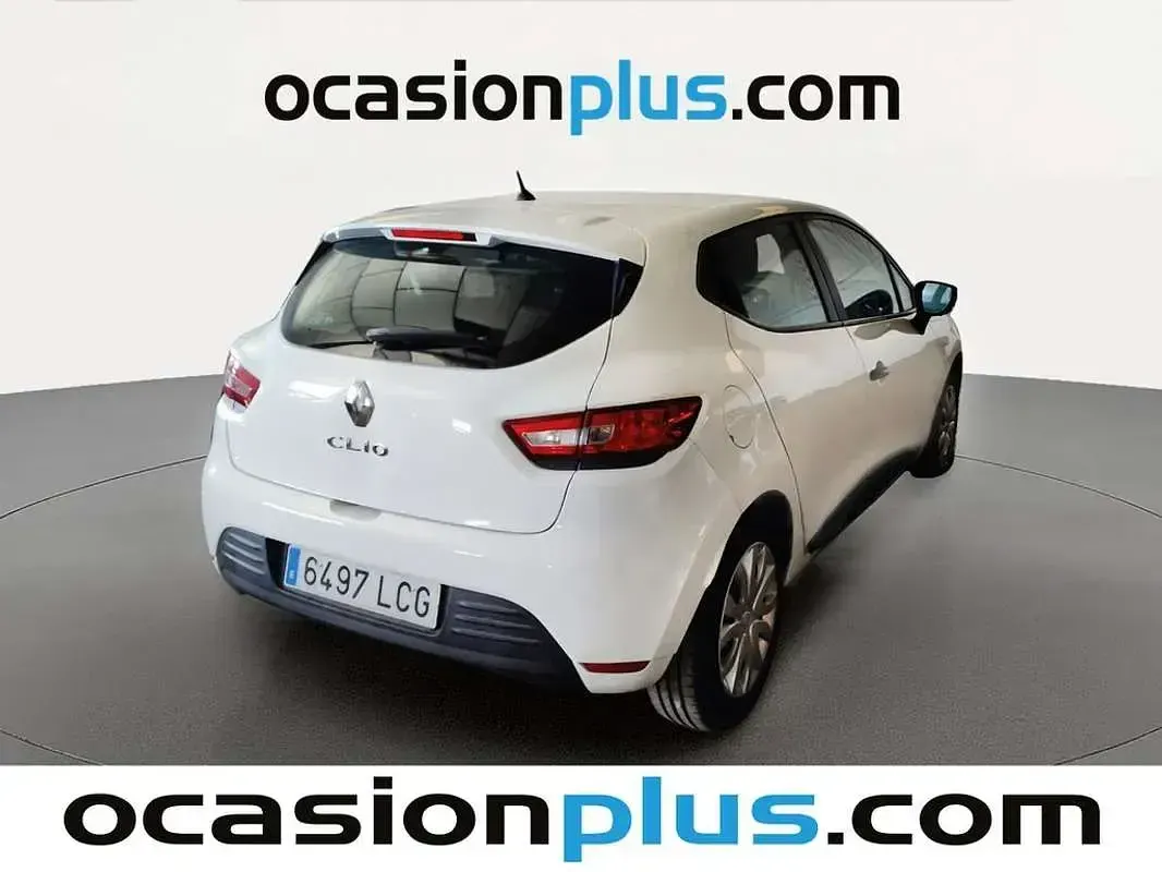 Usado Renault Clio Business 75 CV (55 kW) 2019 Blanco Utilitario