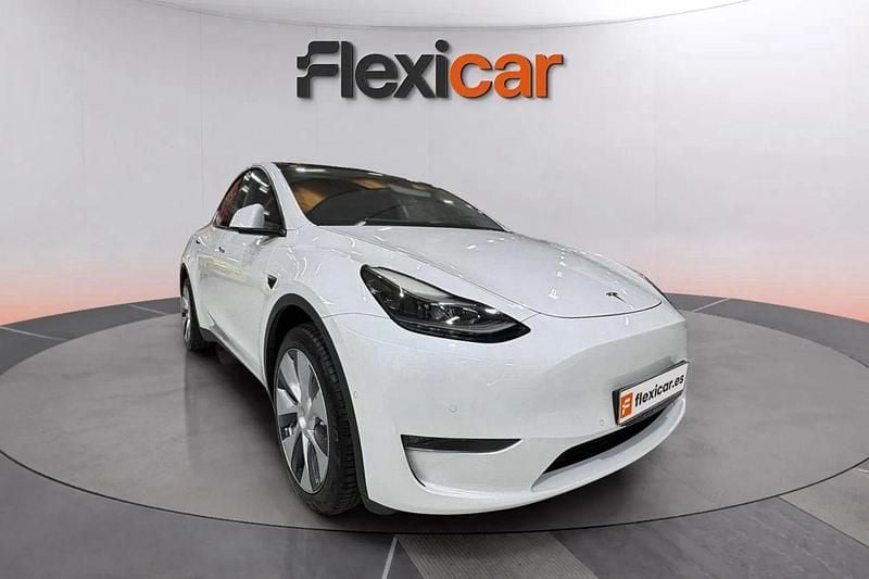 Blanco Usado 2022 Tesla Model Y SUV | 30.390 € (Precio justo) - Imagen 1/4