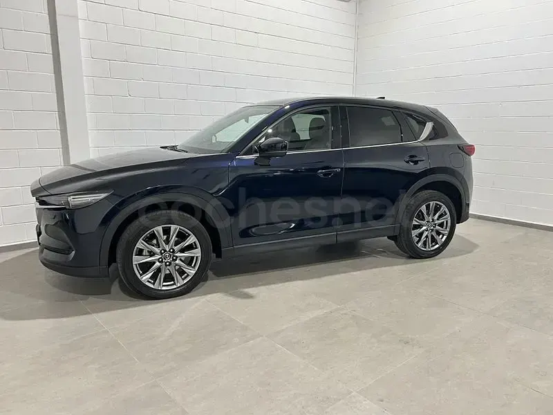 Usado Mazda CX-5 Signature 184 CV (135 kW) 2019 Azul SUV