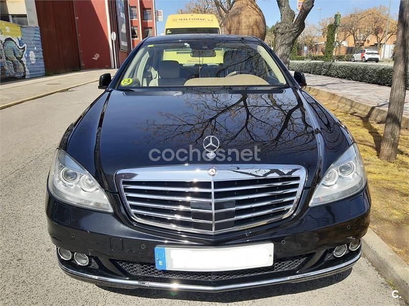 Usado Mercedes S250 204 CV (150 kW) 2012 Negro Berlina