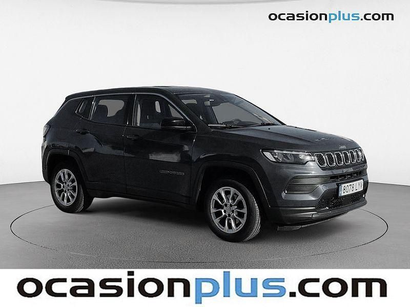 Usado Jeep Compass Longitude 131 CV (96 kW) 2022 Azul SUV