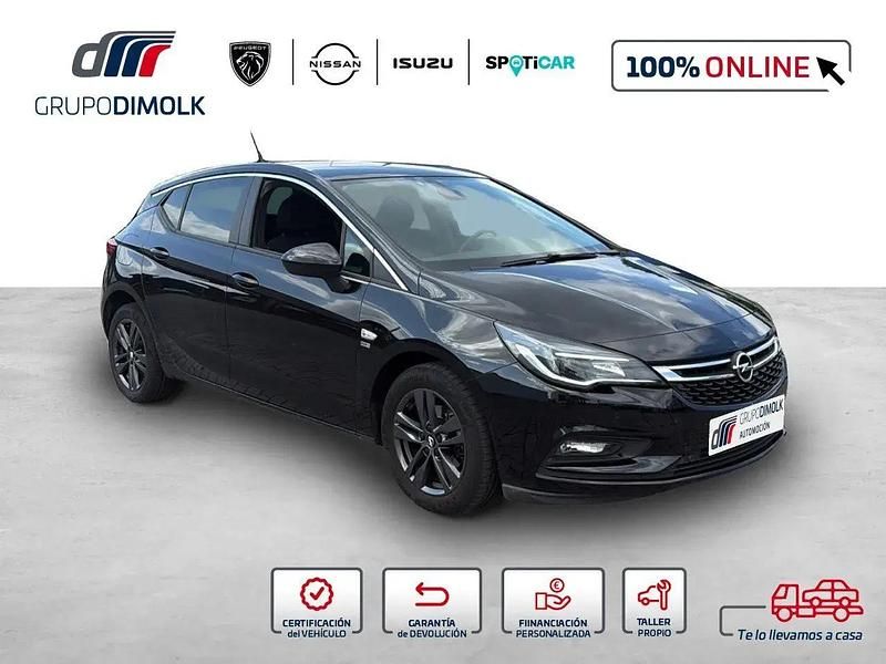 Usado Opel Astra Selective 110 HP (80 kW) 2019 Preto Citadino