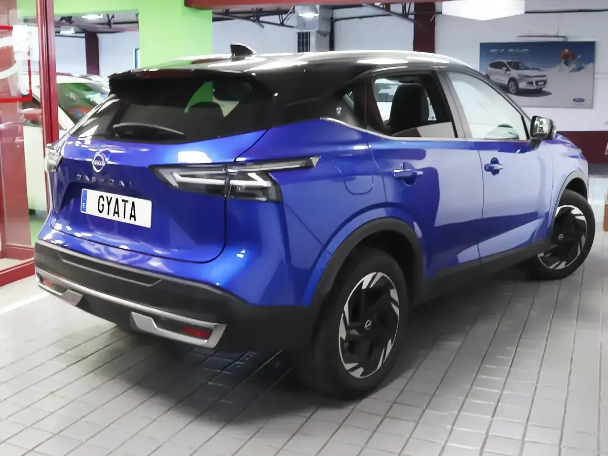 Brugt Nissan Qashqai N-Connecta 140 HK (102 kW) 2024 Blå SUV