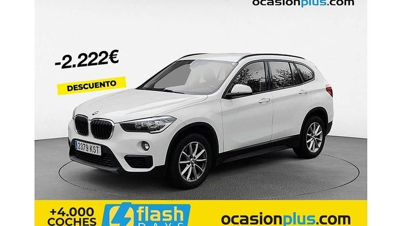 Blanco Usado 2019 BMW X1 SUV | 17.423 € (Buen precio) - Imagen 1/4