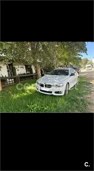 Usado BMW 420 Gran Coupé 190 CV (139 kW) 2017 Blanco Coupe