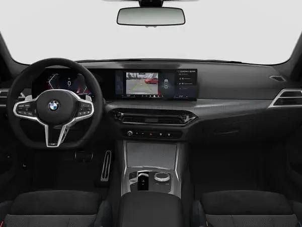 Novo BMW 318 150 HP (110 kW) 2026 Preto Sedan