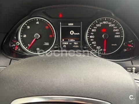 Usado Audi Q5 Attraction 150 CV (110 kW) 2014 Negro SUV