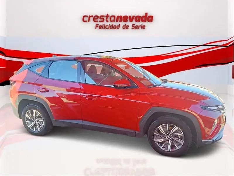Usado Hyundai Tucson 150 CV (110 kW) 2024 Rojo SUV