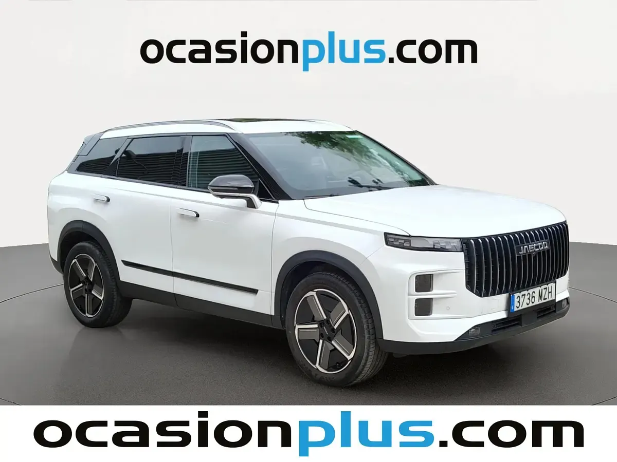 Käytetty Jaecoo 7 147 HP (108 kW) 2025 Valkoinen Katumaasturi