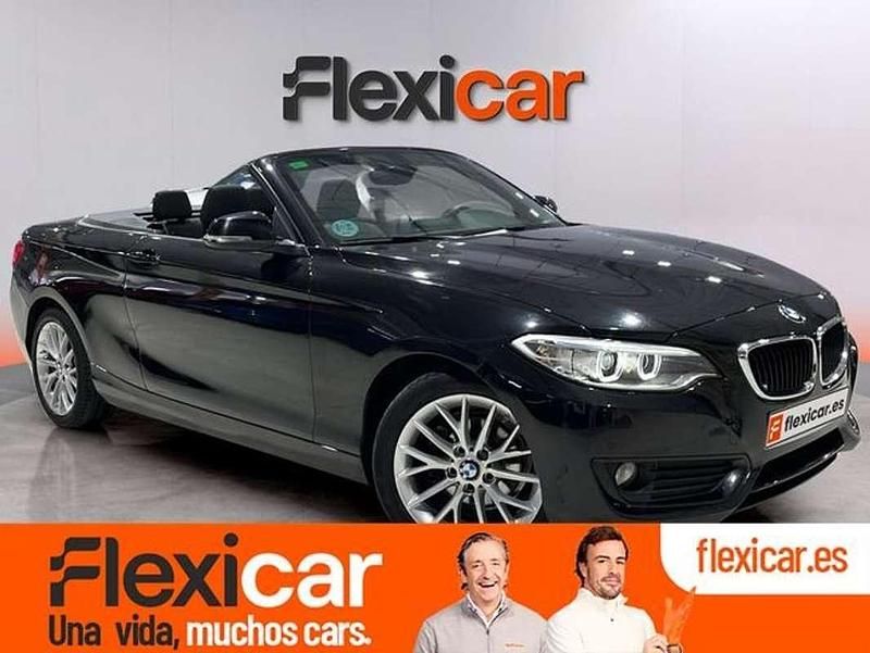 Occasion BMW 218 150 ch (110 kW) 2017 Noir Cabriolet