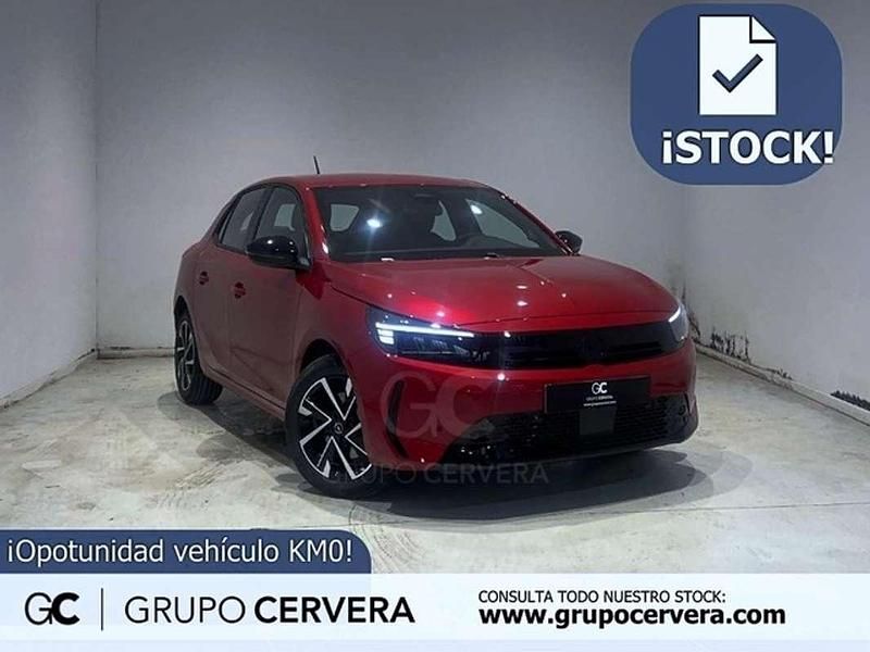 Nuevo Opel Corsa S 101 CV (74 kW) 2025 Rojo Utilitario