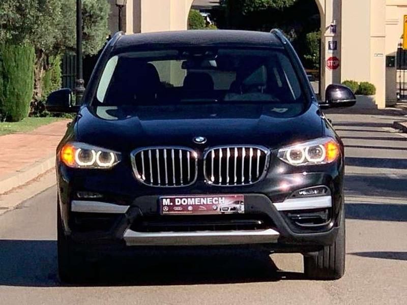 Usado BMW X3 xLine 265 CV (194 kW) 2018 Negro SUV