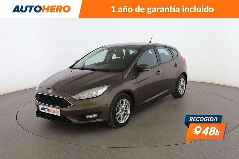 Marrón Usado 2016 Ford Focus Trend+ Berlina | 8999 € (Buen precio) - Imagen 1/3