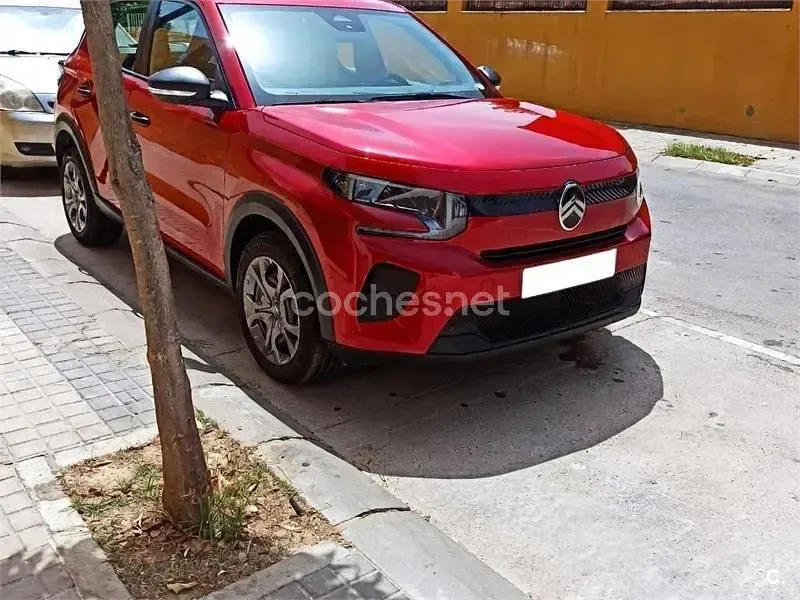 Usado Citroën C3 PureTech 100 CV (73 kW) 2025 Rojo SUV