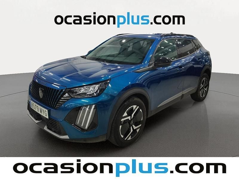 Azul Usado 2025 Peugeot 2008 Allure SUV | 16.682 € (Precio justo) - Imagen 1/4