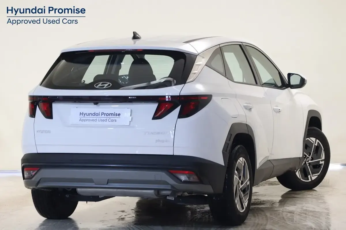 Usado Hyundai Tucson 253 CV (186 kW) 2025 SUV