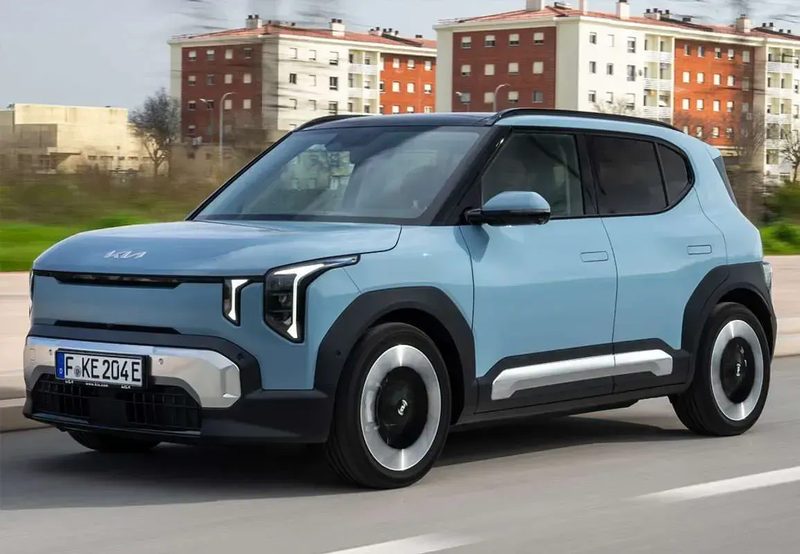 Usado Kia EV2 Earth 108 kW (147 CV) 2026 Gris SUV