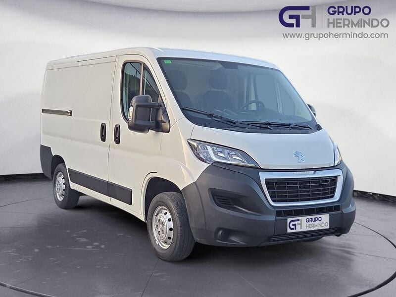 Blanco Usado 2021 Peugeot Boxer Van | 14.463 € (Super precio) - Imagen 1/4