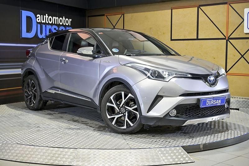 Usado Toyota C-HR Advance 122 CV (89 kW) 2019 Gris SUV