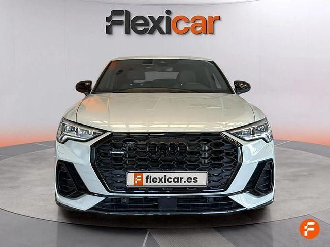 Usado Audi Q3 200 CV (147 kW) 2022 Gris SUV