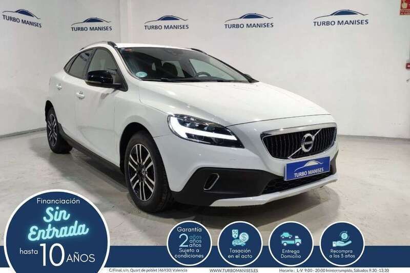 Blanco Usado 2018 Volvo V40 CC Plus Familiar | 17.990 € (Precio justo) - Imagen 1/4