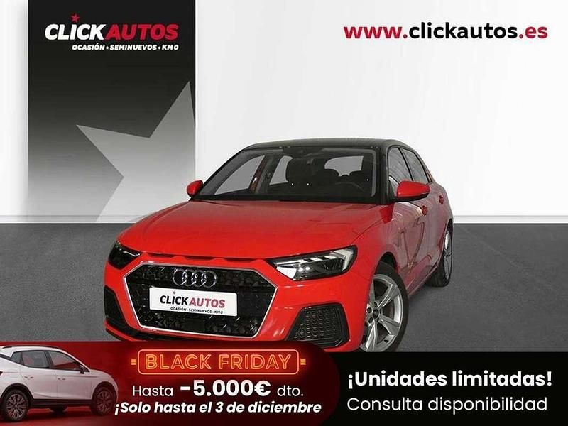 Rojo Usado 2022 Audi A1 Advanced Utilitario | 16.800 € - Imagen 1/4