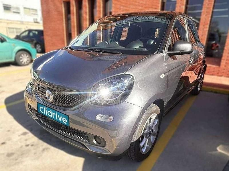 Usado Smart ForFour Electric Drive 60 kW (82 CV) 2020 Gris Utilitario