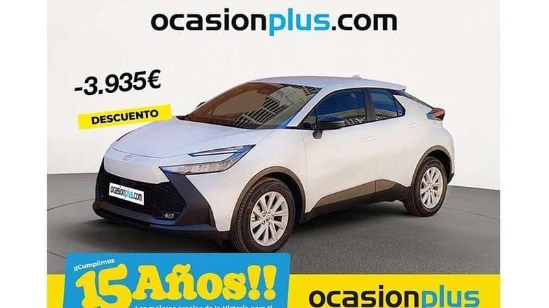 Blanco Usado 2024 Toyota C-HR Active SUV | 25.769 € (Buen precio) - Imagen 1/1