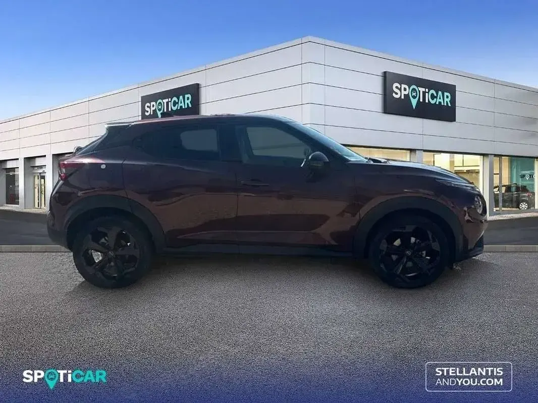Usado Nissan Juke Tekna 116 CV (85 kW) 2025 Gris SUV