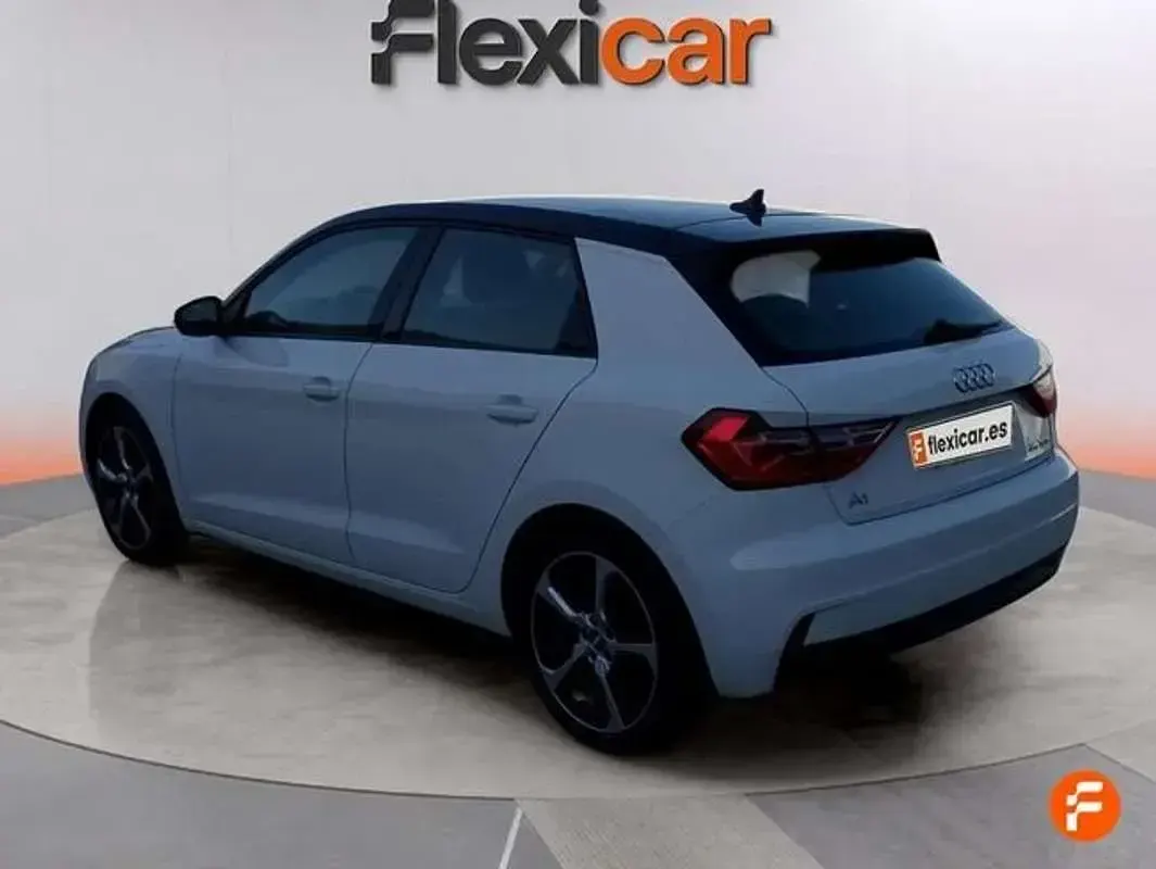 Usado Audi A1 Sportback 95 CV (69 kW) 2020 Blanco Utilitario