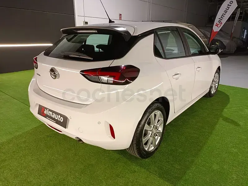 Usado Opel Corsa Edition 75 CV (55 kW) 2023 Blanco Utilitario