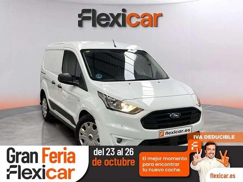 Blanco Usado 2022 Ford Transit Van | 14.890 € (Precio justo) - Imagen 1/4