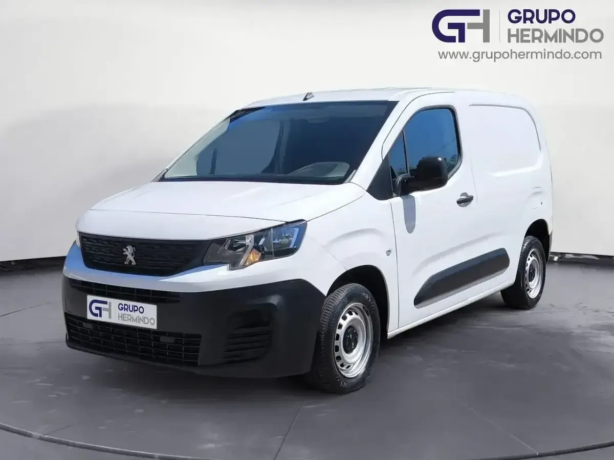 Usado Peugeot Partner 75 CV (55 kW) 2020 Blanco Monovolumen
