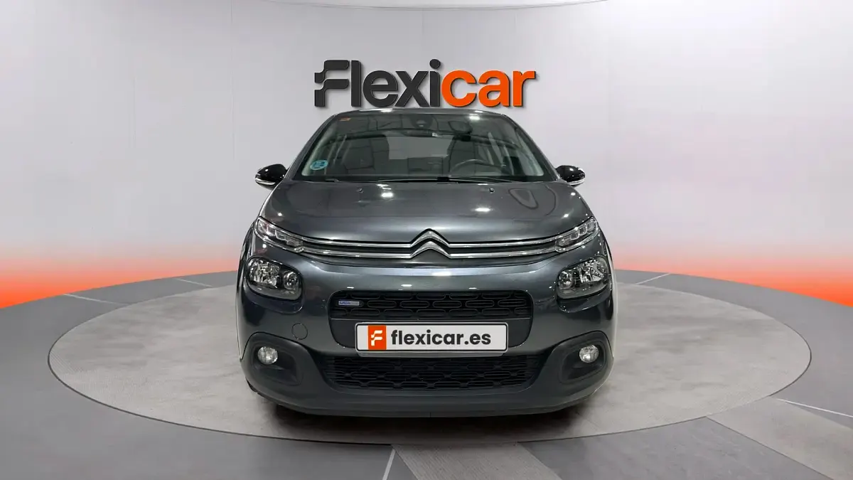 Usado Citroën C3 Feel 82 CV (60 kW) 2017 Gris Berlina